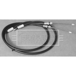 Handbrake Cable (mt) BORG & BECK BKB3269 OE Ref 0018975V001000000