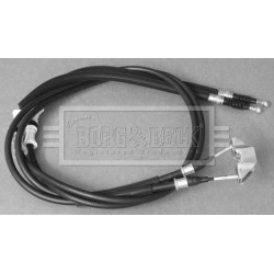 Handbrake Cable (mt) BORG & BECK BKB3270 OE Ref 522032