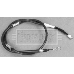 Handbrake Cable (mt) BORG & BECK BKB3272 OE Ref 46420-12470