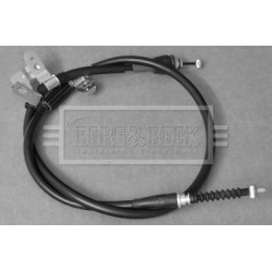 Handbrake Cable (mt) BORG & BECK BKB3273 OE Ref 59760-2C310