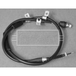 Handbrake Cable (mt) BORG & BECK BKB3274 OE Ref 59770-2C310