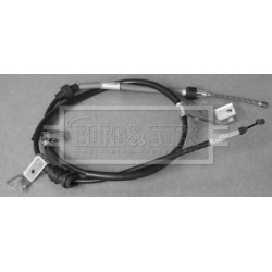 Handbrake Cable (mt) BORG & BECK BKB3276 OE Ref 47560-S10-E01