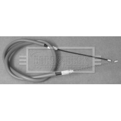 Handbrake Cable (mt) BORG & BECK BKB3283 OE Ref 77 00 421 024