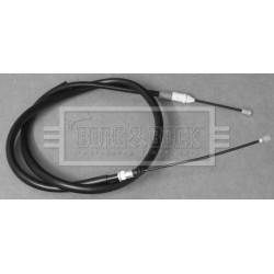 Handbrake Cable (mt) BORG & BECK BKB3284 OE Ref 82 00 035 047