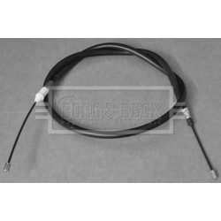 Handbrake Cable (mt) BORG & BECK BKB3285 OE Ref 82 00 029 461
