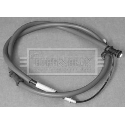 Handbrake Cable (mt) BORG & BECK BKB3287 OE Ref 4746.45