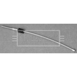 Handbrake Cable (mt) BORG & BECK BKB3289 OE Ref 1527247