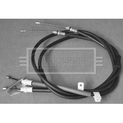 Handbrake Cable (mt) BORG & BECK BKB3290 OE Ref 1479552
