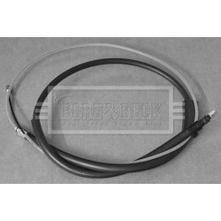 Handbrake Cable (mt) BORG & BECK BKB3291 OE Ref 82 00 229 445