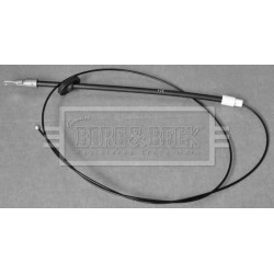 Handbrake Cable (mt) BORG & BECK BKB3292 OE Ref 906 420 51 85