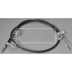 Handbrake Cable (mt) BORG & BECK BKB3296 OE Ref 36531JY00A