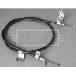 Handbrake Cable (mt) BORG & BECK BKB3297 OE Ref 36530JY00A