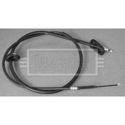 Handbrake Cable (mt) BORG & BECK BKB3298 OE Ref 12843729