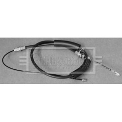 Handbrake Cable (mt) BORG & BECK BKB3302 OE Ref 04721029-AL