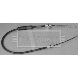 Handbrake Cable (mt) BORG & BECK BKB3303 OE Ref 04721028-AJ