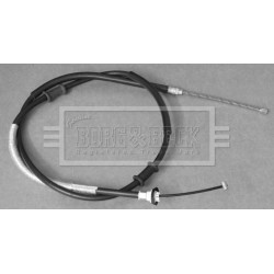 Handbrake Cable (mt) BORG & BECK BKB3304 OE Ref 46745157