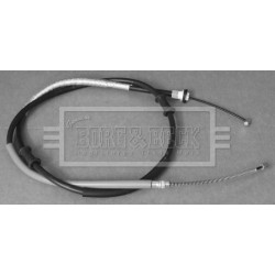Handbrake Cable (mt) BORG & BECK BKB3305 OE Ref 46766309