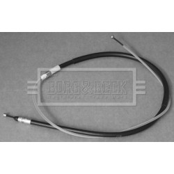 Handbrake Cable (mt) BORG & BECK BKB3306 OE Ref 34 40 6 851 832