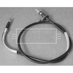 Handbrake Cable (mt) BORG & BECK BKB3307 OE Ref 34 40 9 813 390 BORG & BECK