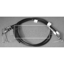 Handbrake Cable (mt) BORG & BECK BKB3309 OE Ref 5135369