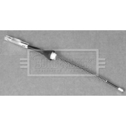 Handbrake Cable (mt) BORG & BECK BKB3310 OE Ref 1340832