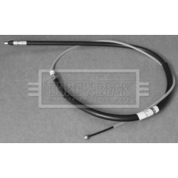 Handbrake Cable (mt) BORG & BECK BKB3311 OE Ref 34 40 6 857 639