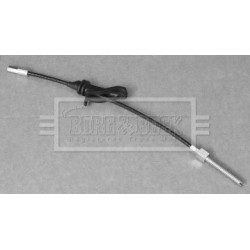 Handbrake Cable (mt) BORG & BECK BKB3312 OE Ref 1711523