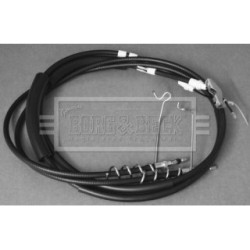 Handbrake Cable (mt) BORG & BECK BKB3313 OE Ref 5135370