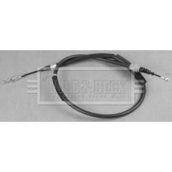 Handbrake Cable (mt) BORG & BECK BKB3316 OE Ref 8Z0 609 721 E