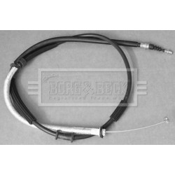 Handbrake Cable (mt) BORG & BECK BKB3324 OE Ref 51931537