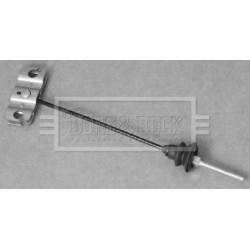 Handbrake Cable (mt) BORG & BECK BKB3326 OE Ref MN 102418