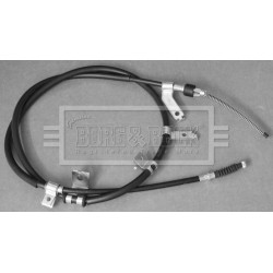 Handbrake Cable (mt) BORG & BECK BKB3327 OE Ref MN102416