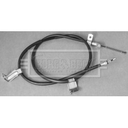 Handbrake Cable (mt) BORG & BECK BKB3330 OE Ref 36531-JG00A