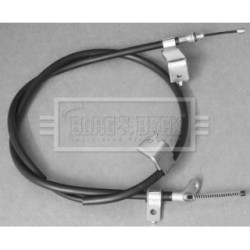 Handbrake Cable (mt) BORG & BECK BKB3331 OE Ref 36530-JG00A