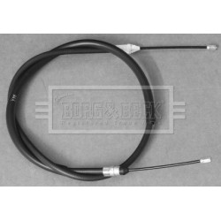 Handbrake Cable (mt) BORG & BECK BKB3334 OE Ref 60 00 073 733 BORG & BECK