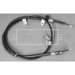 Handbrake Cable (mt) BORG & BECK BKB3339 OE Ref 46420-52161