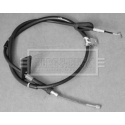Handbrake Cable (mt) BORG & BECK BKB3341 OE Ref 54401-M79-G10