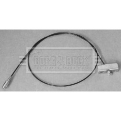 Handbrake Cable (mt) BORG & BECK BKB3345 OE Ref 4420800