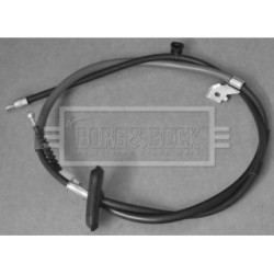 Handbrake Cable (mt) BORG & BECK BKB3346 OE Ref 522099