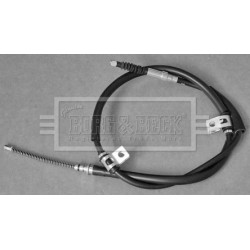 Handbrake Cable (mt) BORG & BECK BKB3352 OE Ref 59760-3A300