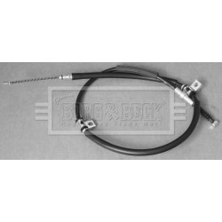 Handbrake Cable (mt) BORG & BECK BKB3353 OE Ref 59770-3A300 BORG & BECK
