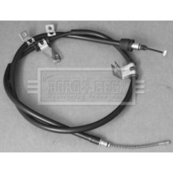 Handbrake Cable (mt) BORG & BECK BKB3355 OE Ref 59770-17010