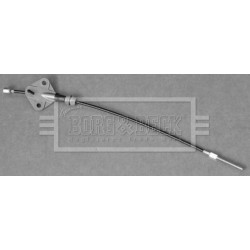Handbrake Cable (mt) BORG & BECK BKB3356 OE Ref 1751871