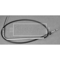 Handbrake Cable (mt) BORG & BECK BKB3357 OE Ref 5032100