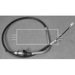 Handbrake Cable (mt) BORG & BECK BKB3358 OE Ref 1419538