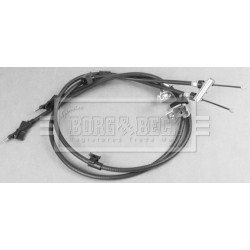 Handbrake Cable (mt) BORG & BECK BKB3360 OE Ref 1740056