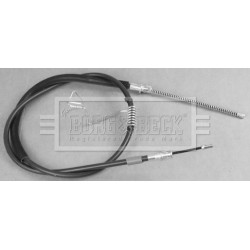 Handbrake Cable (mt) BORG & BECK BKB3361 OE Ref 1494895