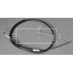 Handbrake Cable (mt) BORG & BECK BKB3362 OE Ref 1494890