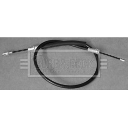 Handbrake Cable (mt) BORG & BECK BKB3364 OE Ref 1518017