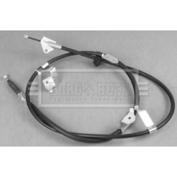 Handbrake Cable (mt) BORG & BECK BKB3365 OE Ref 46430-02130